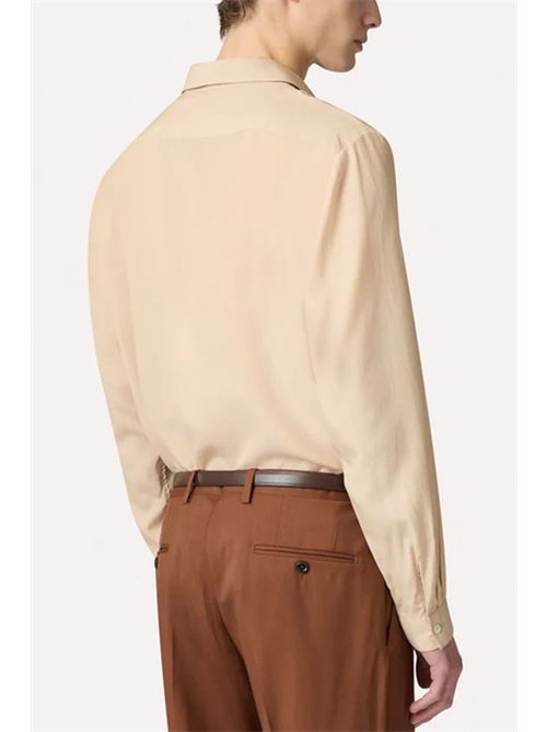 Camicia in lino LARDINI | PAFLYNNPAC1996200