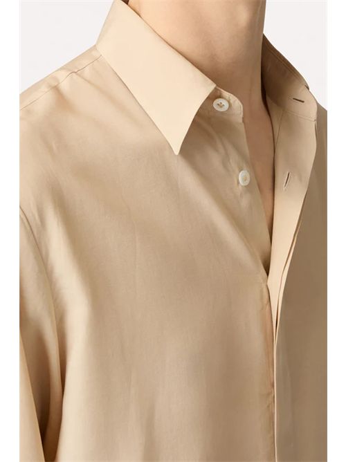 Camicia in lino LARDINI | PAFLYNNPAC1996200