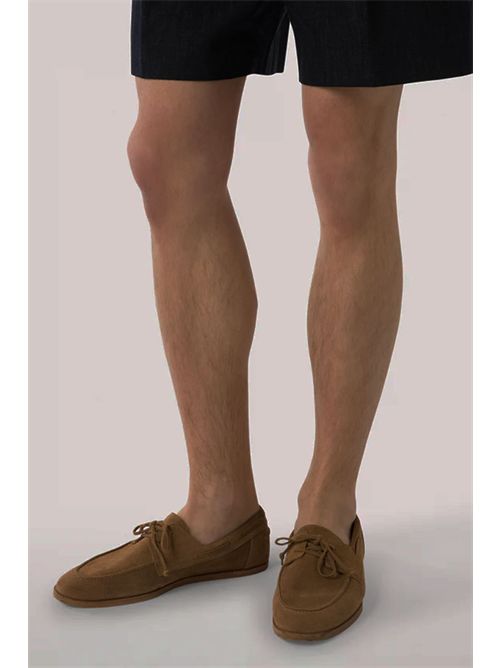 Mocassini in camoscio LARDINI | PAORFEOPA66360450