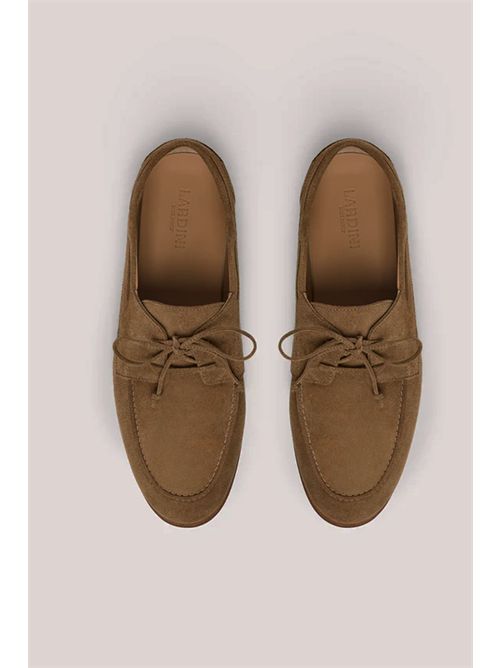 Mocassini in camoscio LARDINI | PAORFEOPA66360450