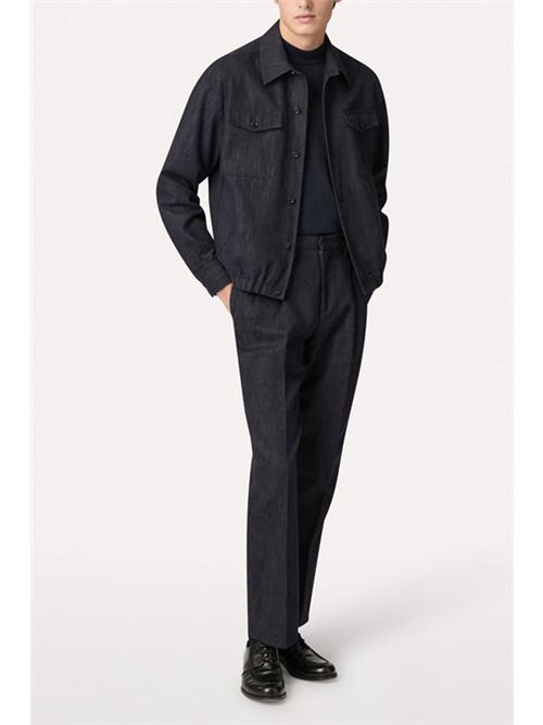 Pantalone in lino e cotone LARDINI | PATIMURPAIF66502850