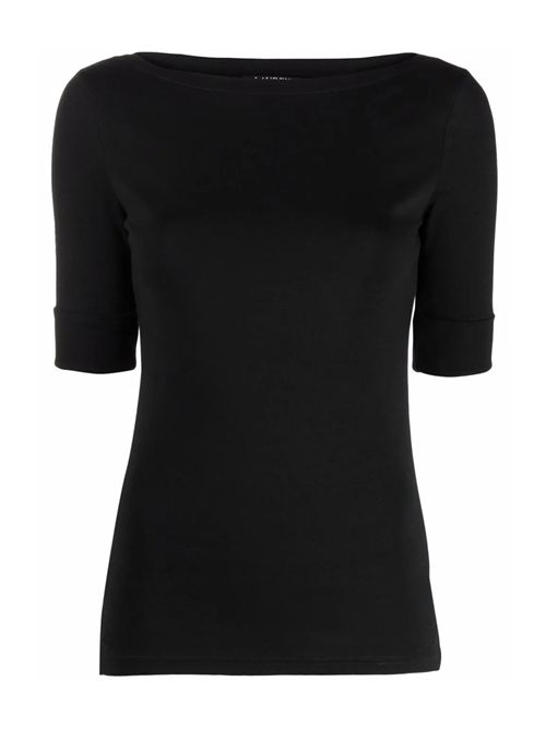 Maglia  con scollo a barca LAUREN RALPH LAUREN | T-shirt | 200654963001BL