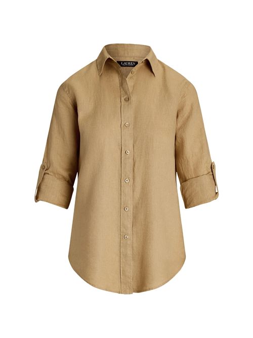 Camicia in lino LAUREN RALPH LAUREN | Camicie | 200782777060CM