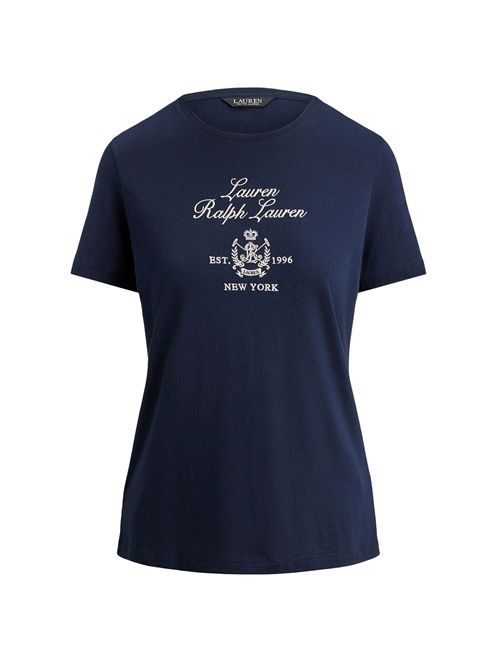 T-shirt con logo LAUREN RALPH LAUREN | T-shirt | 200P03725001NY