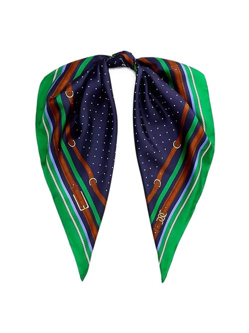 Foulard in seta LAUREN RALPH LAUREN | Sciarpe | 454P09791001NY