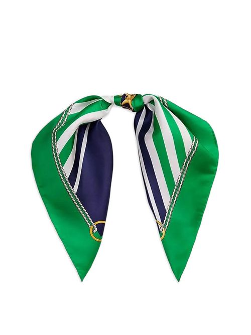 Foulard in seta LAUREN RALPH LAUREN | Sciarpe | 454P09802001NY