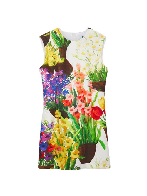 Abito a fiori MSGM | 4041MDA3326715603