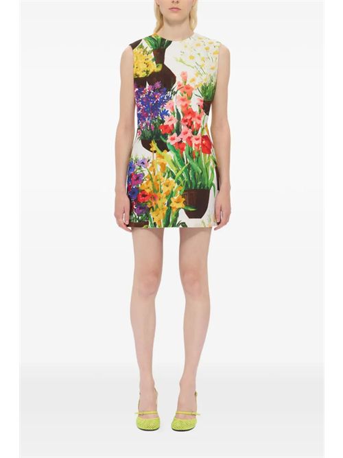 Abito a fiori MSGM | 4041MDA3326715603