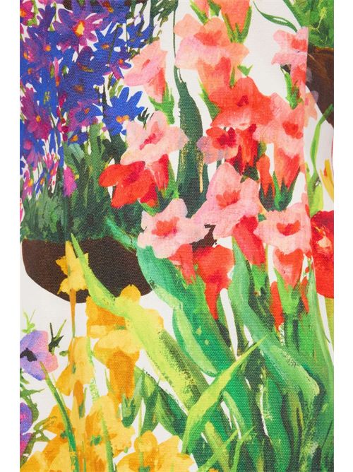 Abito a fiori MSGM | 4041MDA3326715603