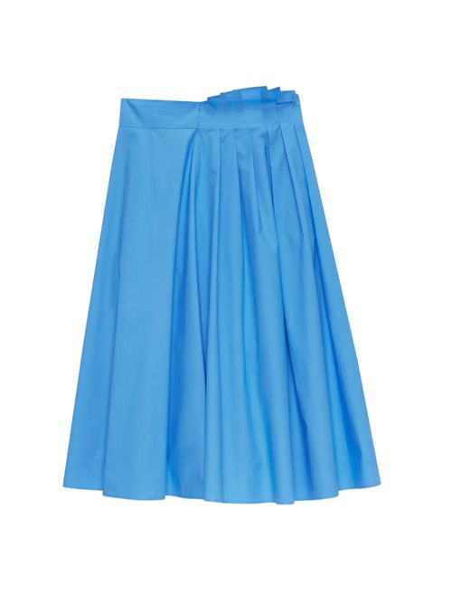 Gonna midi in popeline MSGM | 4041MDD1926711284