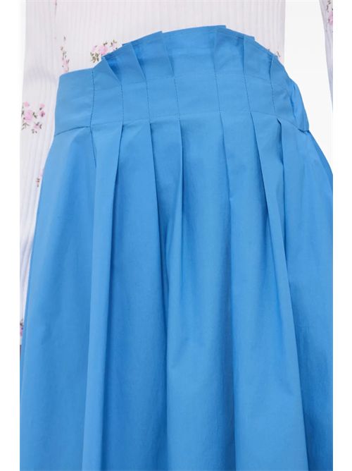 Gonna midi in popeline MSGM | 4041MDD1926711284