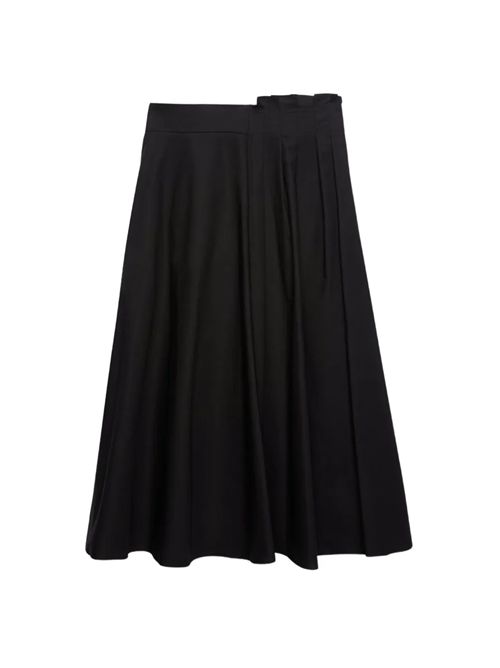 Gonna midi in popeline MSGM | 4041MDD1926711299