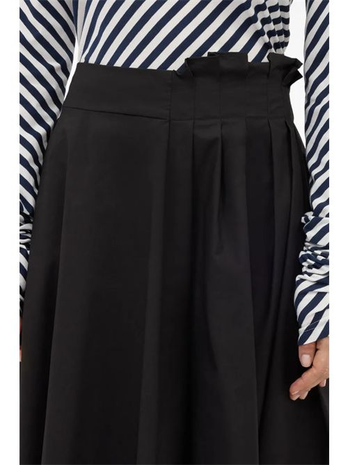 Gonna midi in popeline MSGM | 4041MDD1926711299