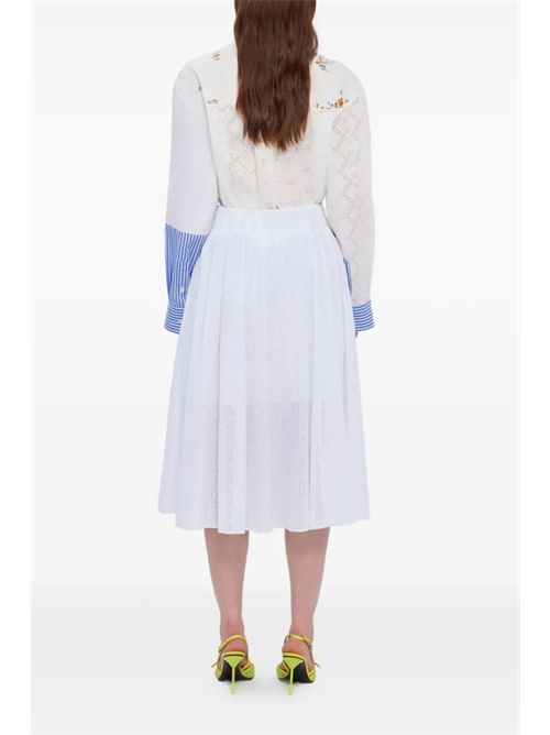 Gonna con ricami in sangallo MSGM | 4041MDD19A26712102