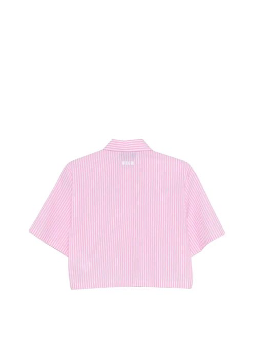 Camicia a righe MSGM | 4041MDE03X26712912