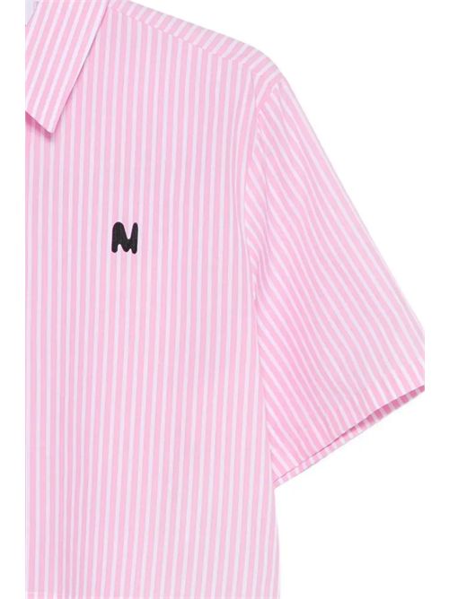 Camicia a righe MSGM | 4041MDE03X26712912