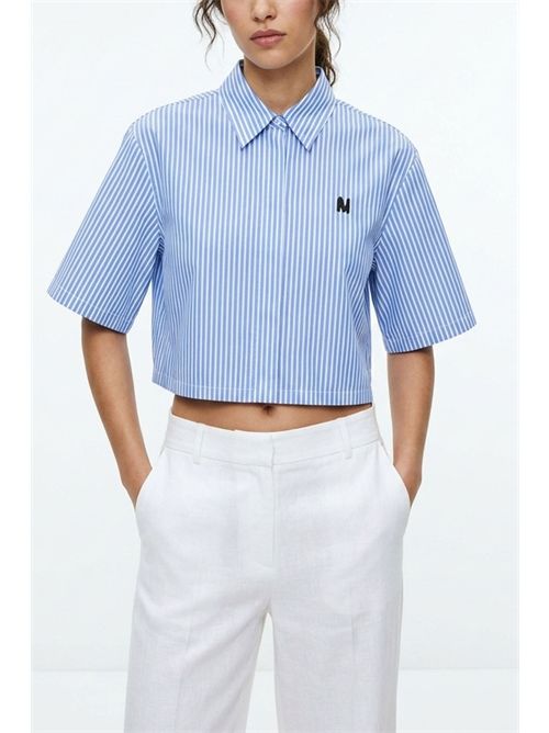 Camicia a righe MSGM | 4041MDE03X26712984