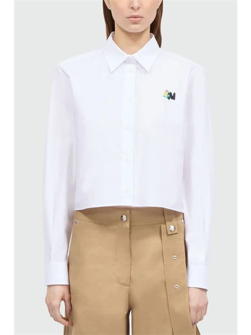 Camicia con logo MSGM | 4041MDE19X26711201