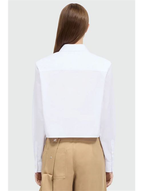Camicia con logo MSGM | 4041MDE19X26711201