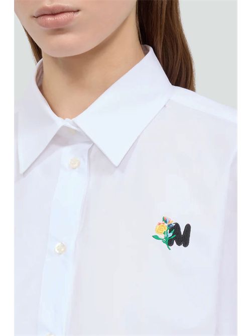 Camicia con logo MSGM | 4041MDE19X26711201