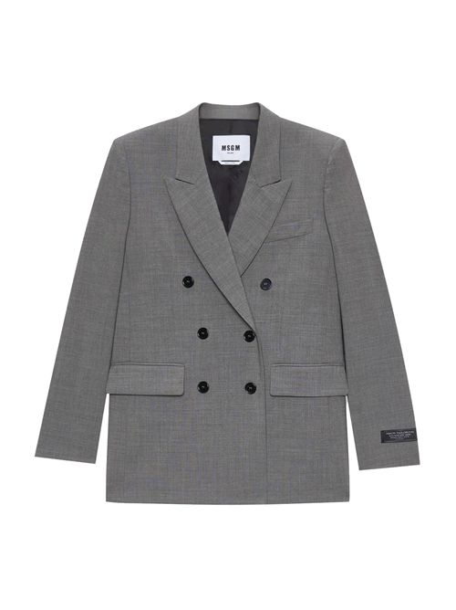 Giacca doppiopetto MSGM | 4041MDG1326710098