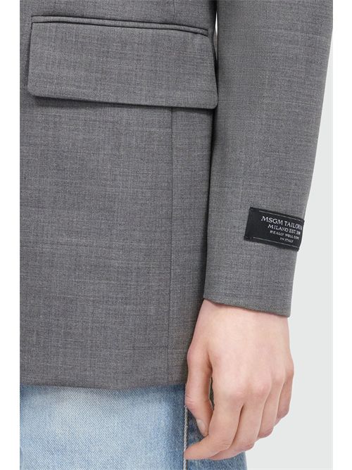 Giacca doppiopetto MSGM | 4041MDG1326710098