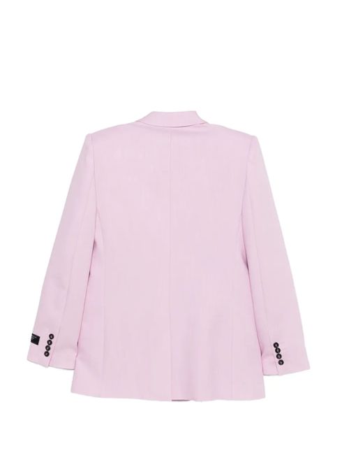 Giacca doppiopetto in canvas MSGM | 4041MDG1326712712