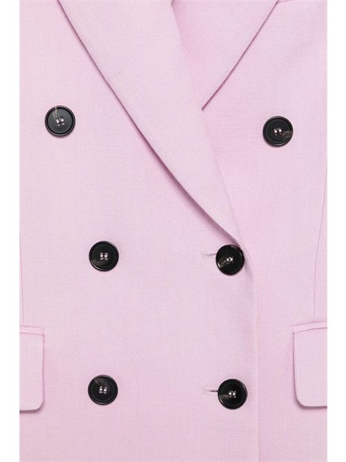 Giacca doppiopetto in canvas MSGM | 4041MDG1326712712