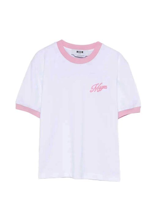 T-shirt con logo MSGM | 4041MDM112D26700201