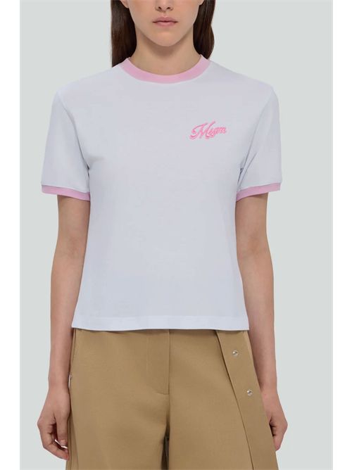 T-shirt con logo MSGM | 4041MDM112D26700201