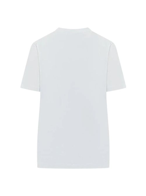 T-shirt con logo fiori MSGM | 4041MDM124N26700201