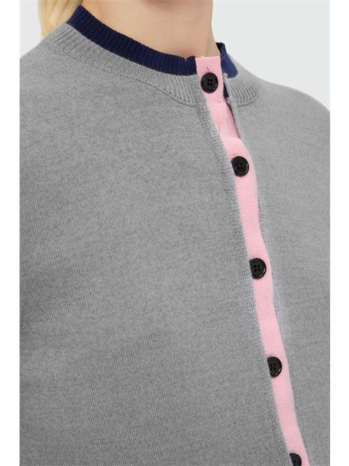 Cardigan con doppio bordo MSGM | 4041MDM19626729398