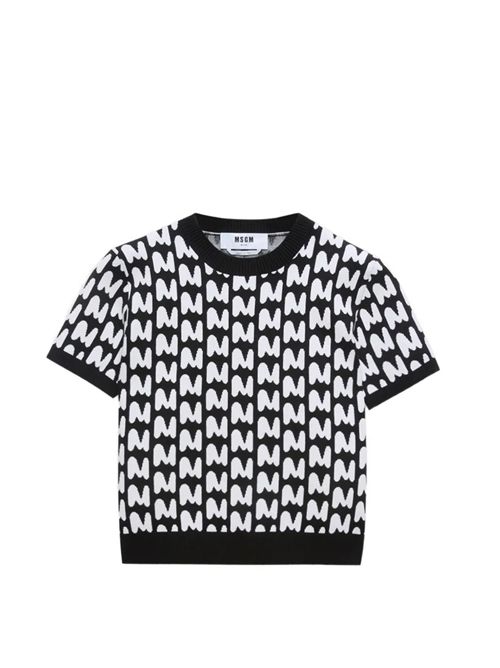 Maglia in jacquard MSGM | 4041MDM20526729899