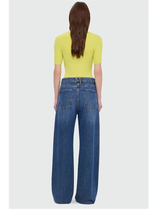 Jeans cinque tasche MSGM | 4041MDP238L26728084