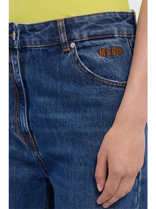 Jeans cinque tasche MSGM | 4041MDP238L26728084