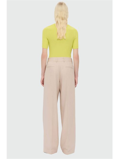 Pantaloni gamba larga MSGM | 4041MDP2526712721