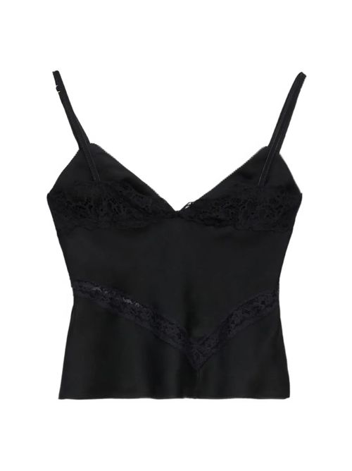 Top in pizzo MSGM | 4041MDT1126710399