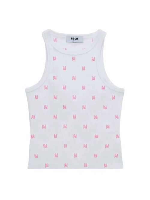 Top con logo MSGM | 4041MDT79SE26728301