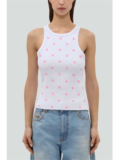 Top con logo MSGM | 4041MDT79SE26728301
