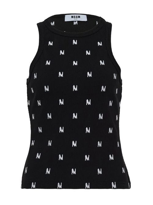 Top con logo MSGM | 4041MDT79SE26728399