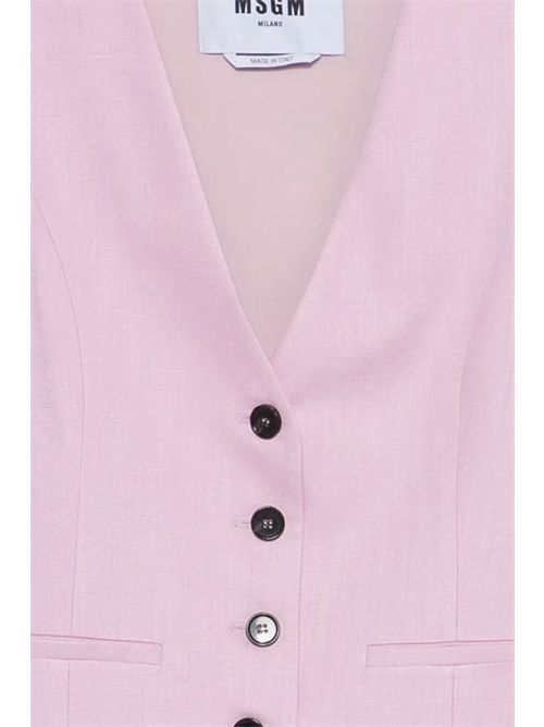 Gilet con bottoni MSGM | 4041MDW0326712712