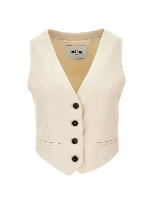 Gilet con bottoni MSGM | 4041MDW0326712721