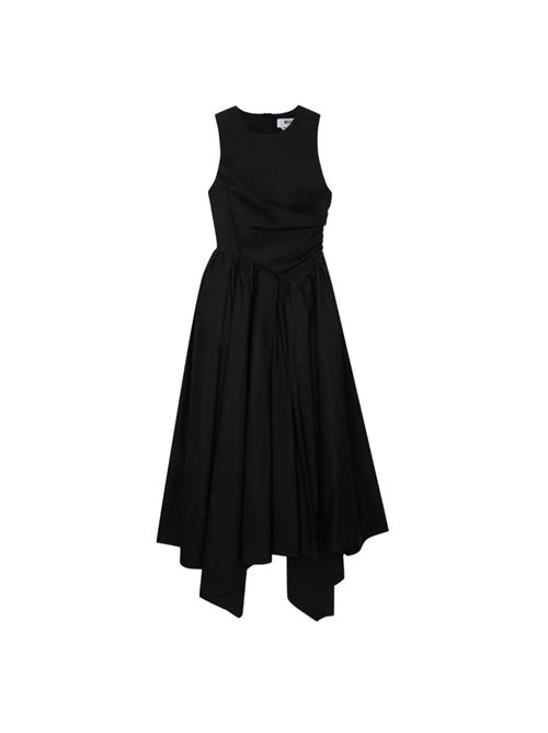 Abito midi in popeline MSGM | 4042MDA3126711299