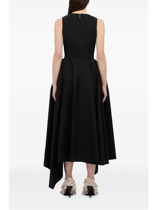Abito midi in popeline MSGM | 4042MDA3126711299