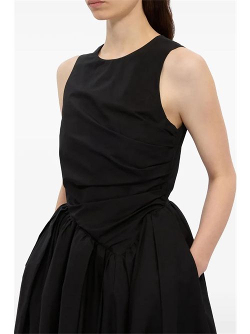 Abito midi in popeline MSGM | 4042MDA3126711299