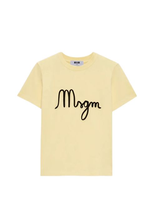 T-shirt con logo MSGM | 4042MDM10326700204