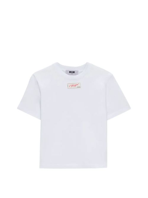 T-shirt con logo MSGM | 4042MDM9026700201