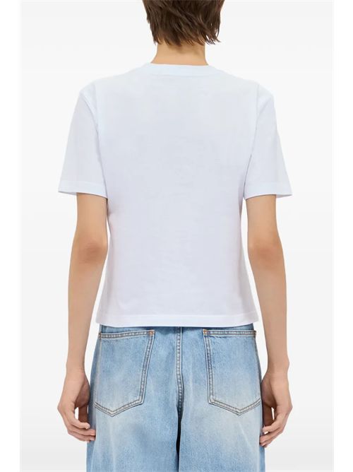 T-shirt con logo MSGM | 4042MDM9026700201