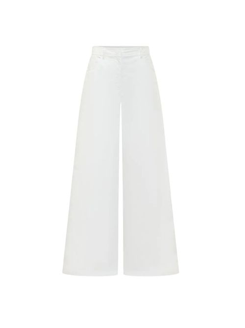 Pantalone in popeline MSGM | 4042MDP05X26711201