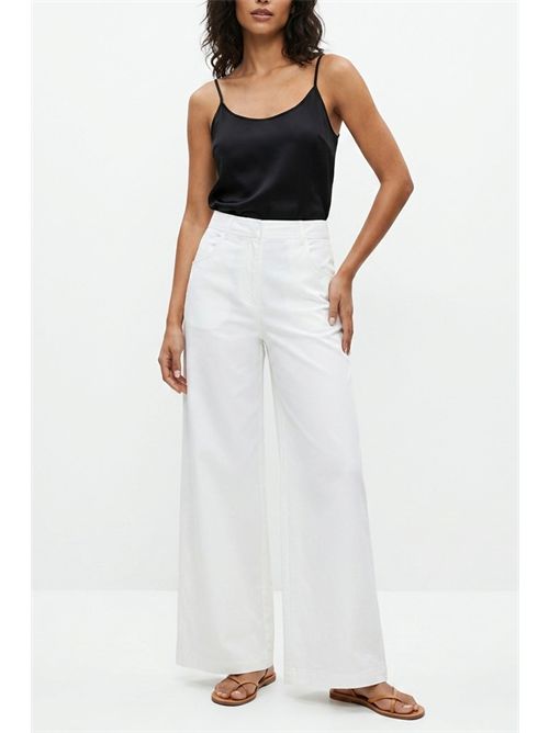 Pantalone in popeline MSGM | 4042MDP05X26711201